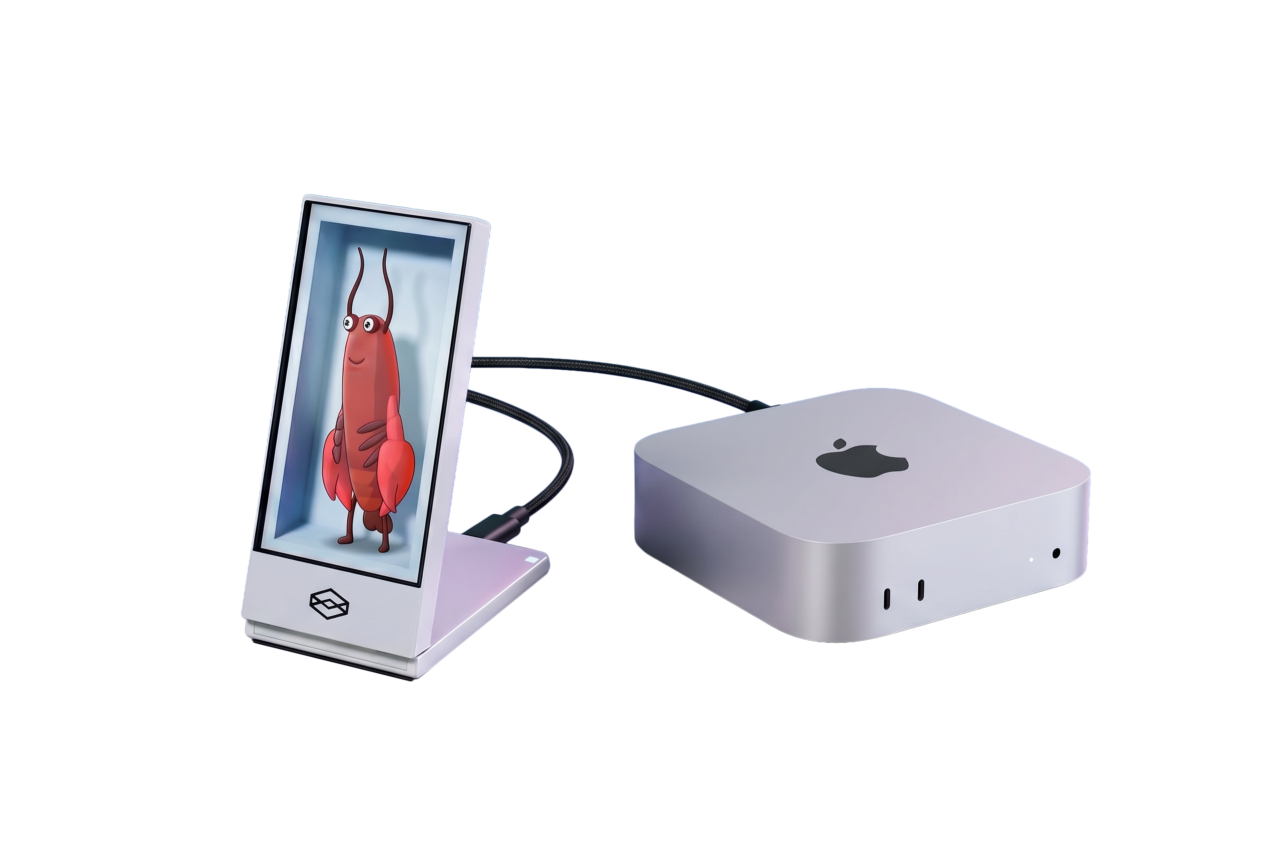 Clawdia on Looking Glass Go